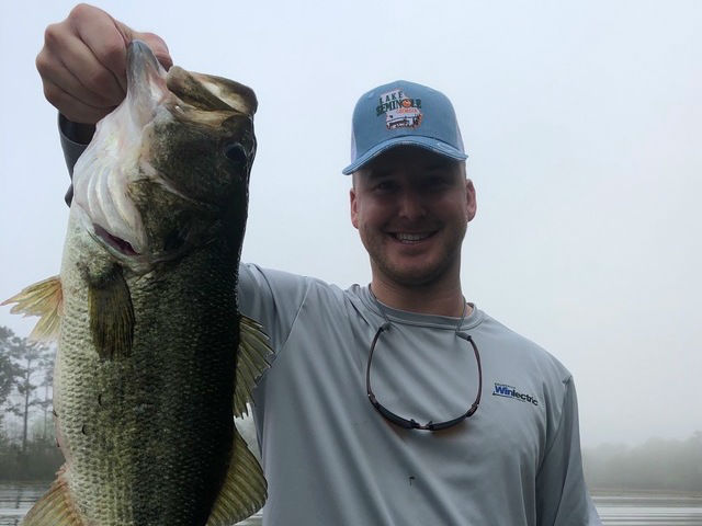 Lake Seminole Fishing Report March 13, 2020 - Lake Seminole Fishing Guides