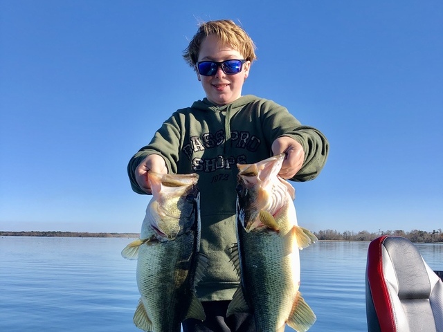 Lake Seminole Fishing Report December 31, 2020 - Lake Seminole Fishing ...