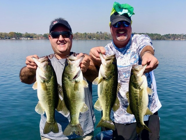 Lake Seminole Fishing Report April 08, 2022 - Lake Seminole Fishing Guides