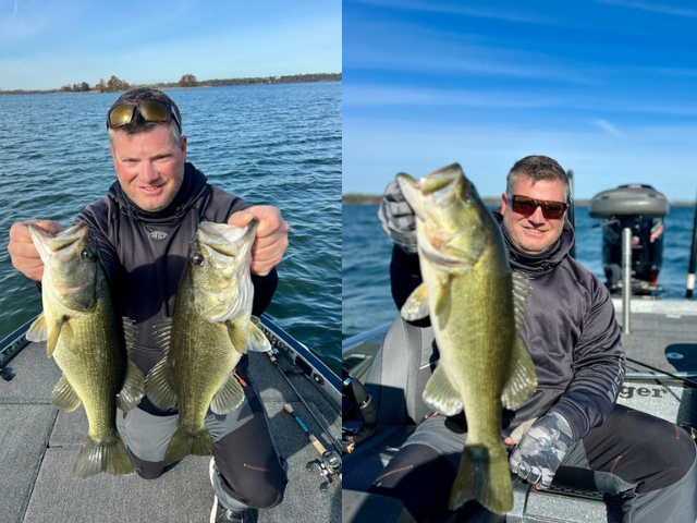 Lake Seminole Fishing Report December 29th, 2023 - Lake Seminole 